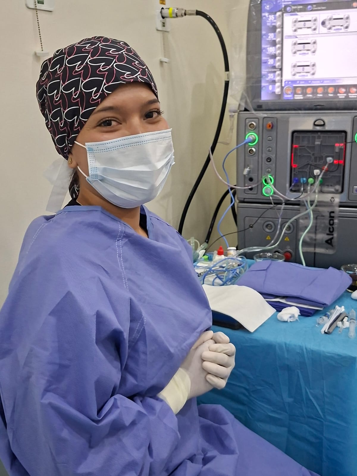 Imagen de Tecnología y equipo humano: la fórmula de la microcirugía ocular