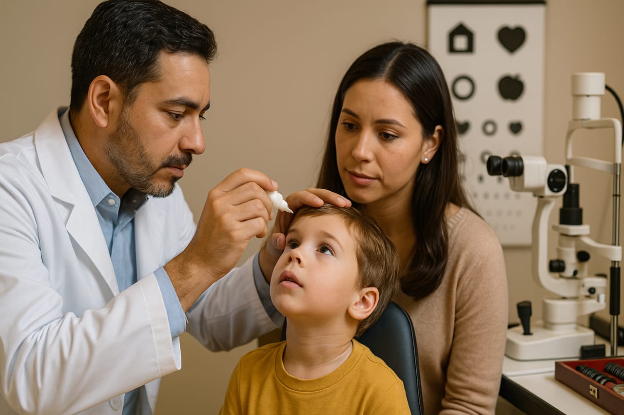 Imagen de ¿Necesita lentes mi hijo?