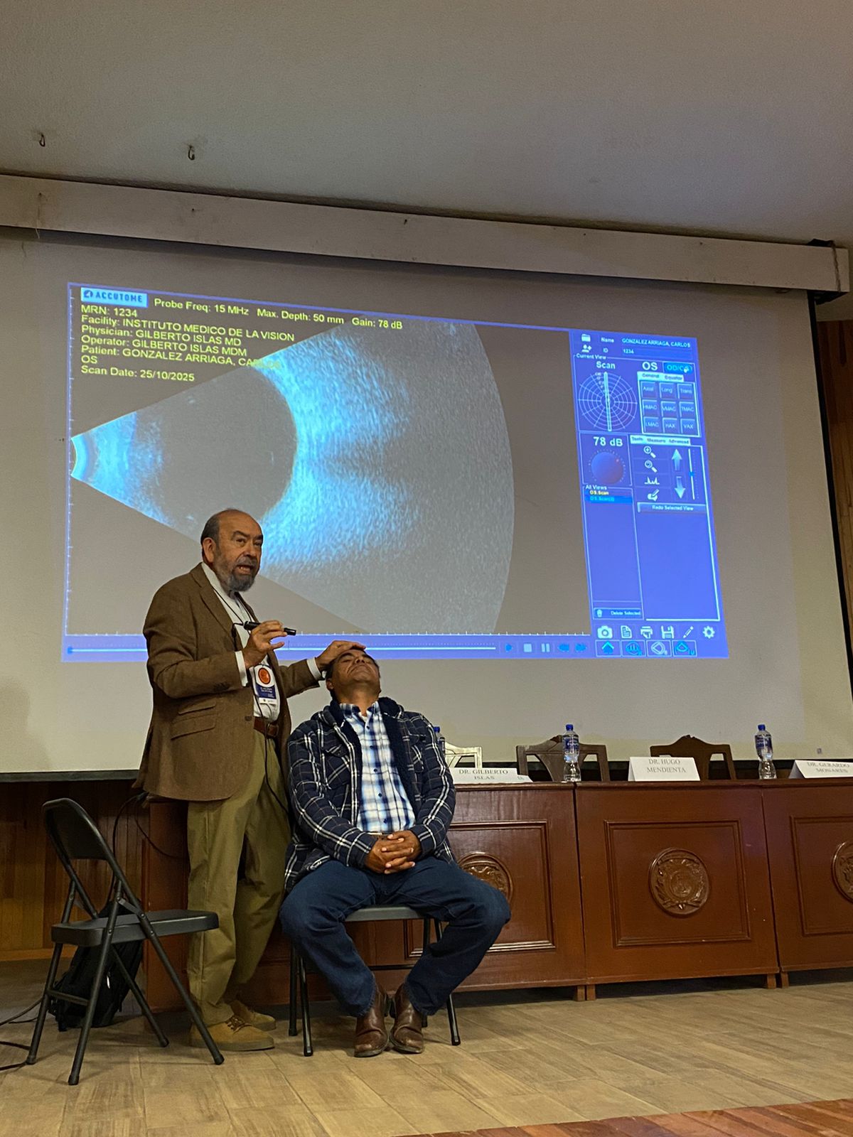 Imagen de Curso taller educación médica en retinopatía diabética