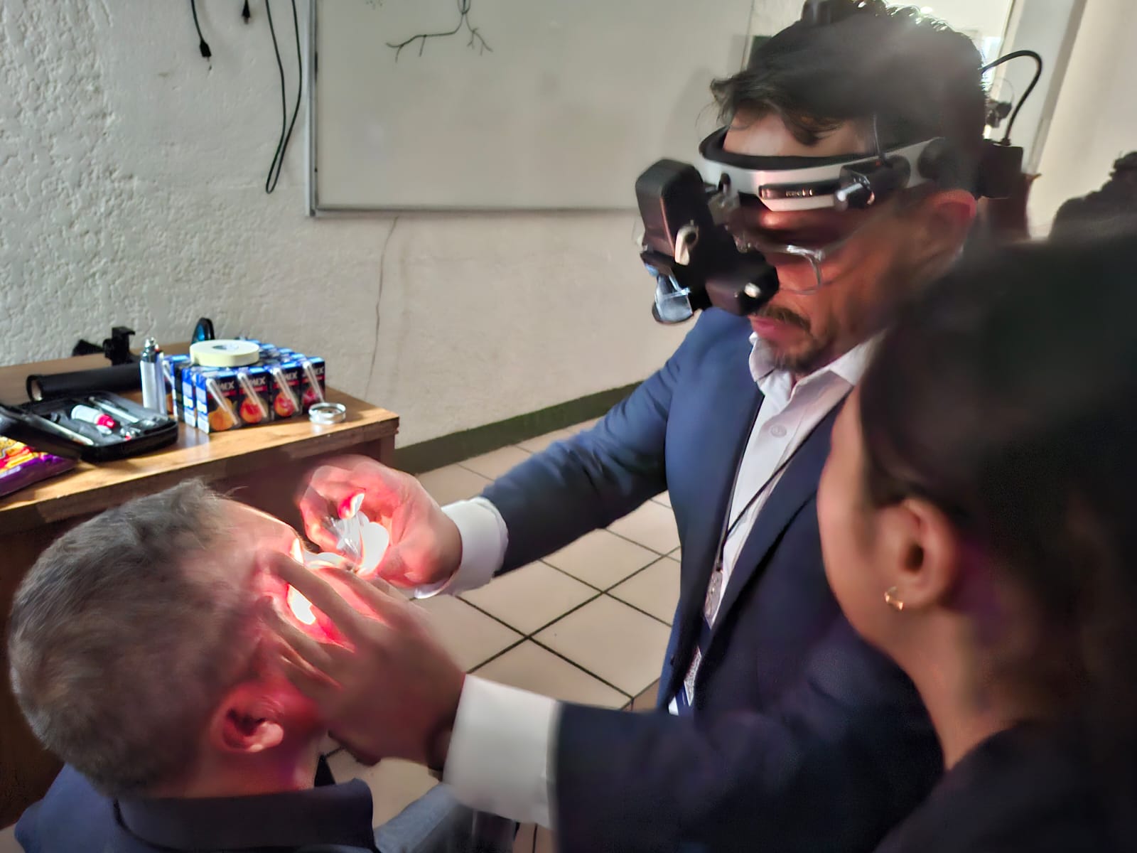 Imagen de Curso taller educación médica en retinopatía diabética