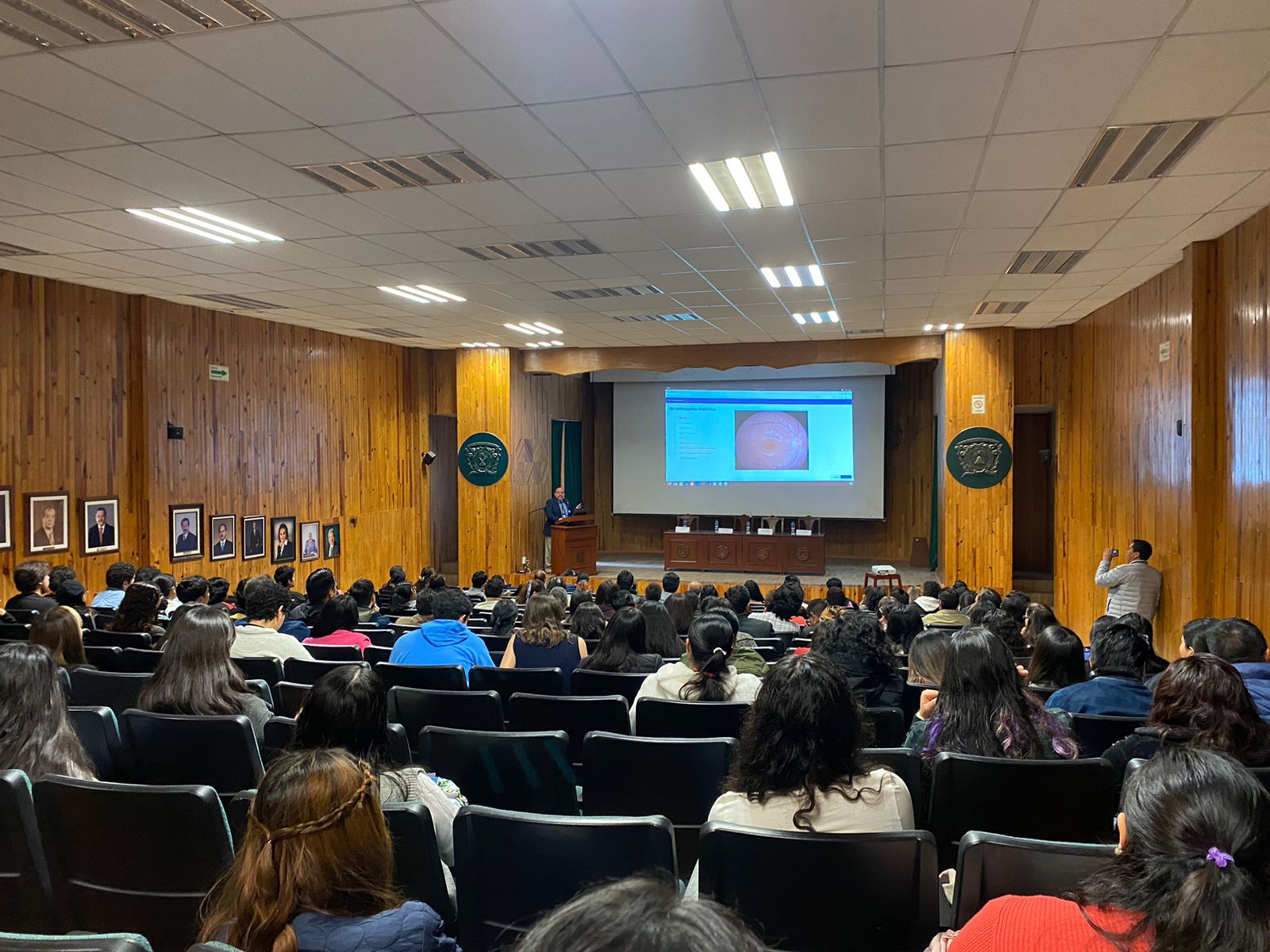 Imagen de Curso taller educación médica en retinopatía diabética